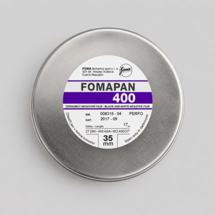 Fomapan 400 35mm B/W Bulk Film Roll – 17m