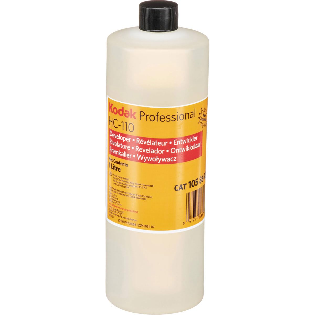 KODAK HC-110 Professional Liquid Film Developer 1L