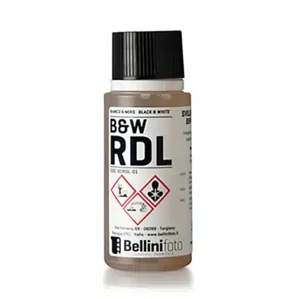 Bellini B&W RDL B&W p-aminophenol one shot developer 100ml