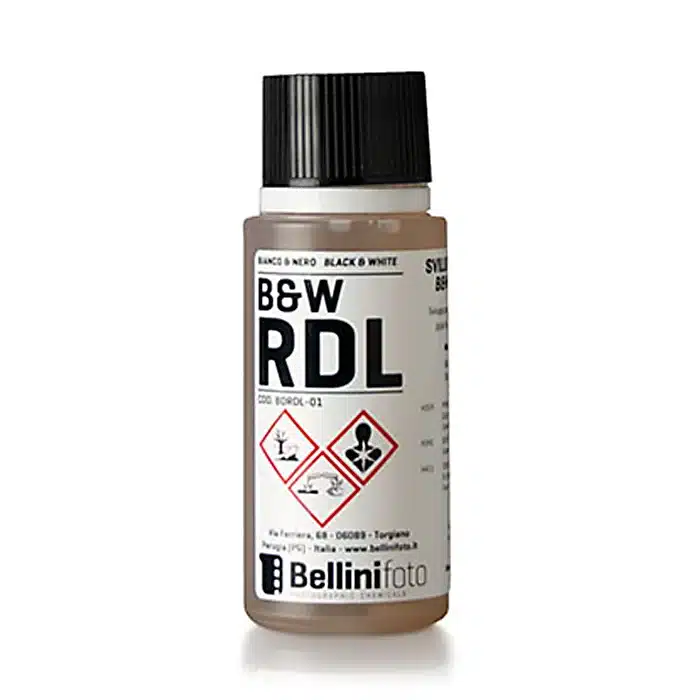 Bellini B&W RDL B&W p-aminophenol one shot developer 100ml