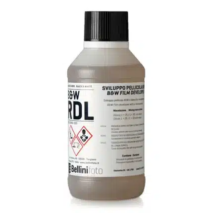 Bellini B&W RDL B&W one shot p-aminophenol developer 250ml