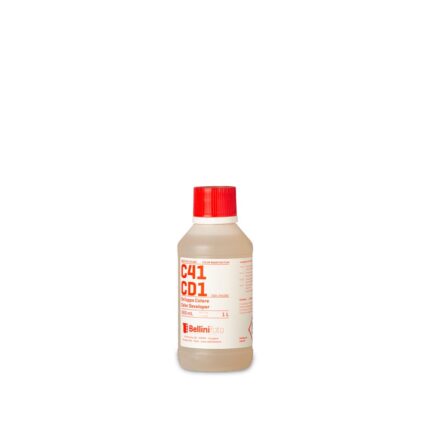 Bellini C41 Color negative film single-part developer 260 ml x 1L Ready to USE