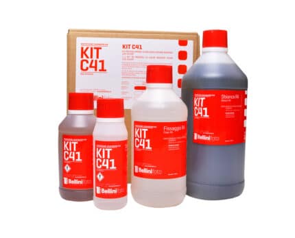C41 KIT Color Negative Film - Rapid process single part developer 5L