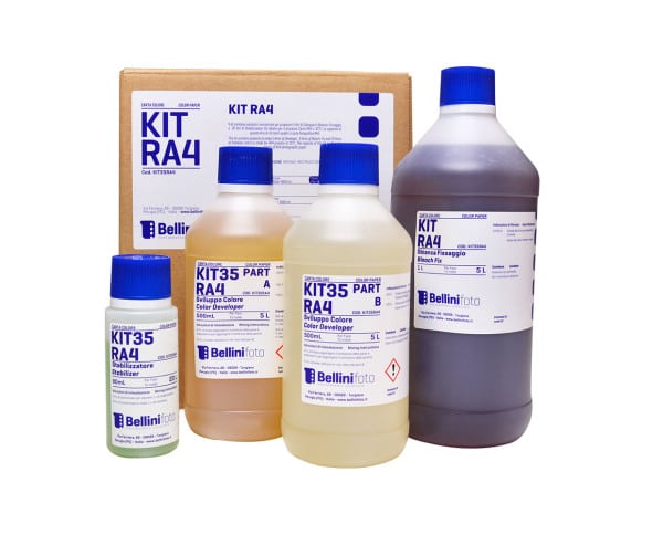 Bellini RA4 KIT Color Paper 35C 5L